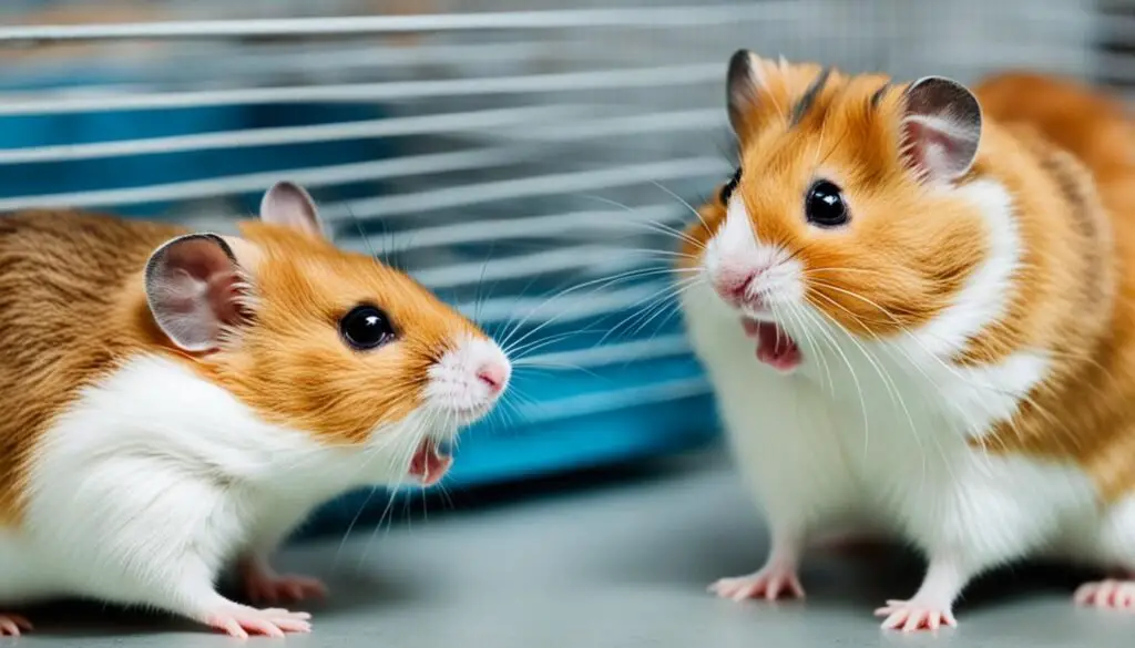 will hamster kill each other